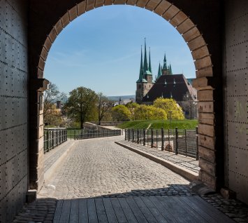 Zitadelle Petersberg in Erfurt